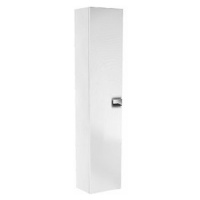 Koupelnová skříňka vysoká Kolo Twins 35x27,5x180 cm bílá lesk 88460000