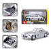 Bburago 1:24 Mercedes Benz 300SL Silver