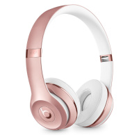 Sluchátka Beats Solo3 Wireless – růžově zlatá