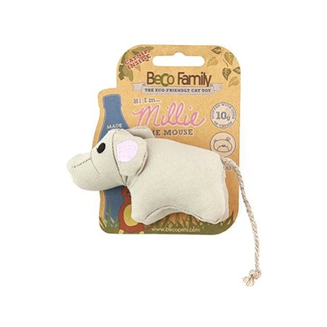 Beco Cat Nip Toy Hračka pro kočky Myška Millie