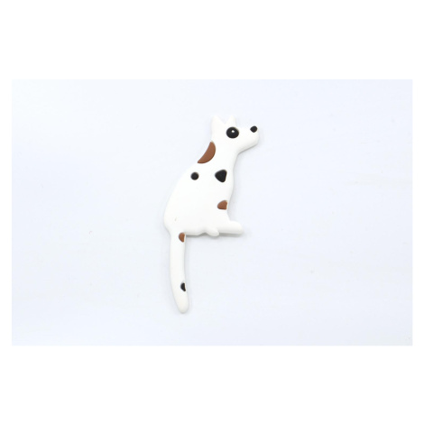 Vsepropejska Fari magnety psů na lednici Barva: Bílá