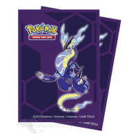 Pokémon: 65 obalů na karty Miraidon