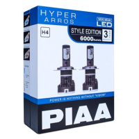 PIAA Hyper Arros Gen3 LED náhrady autožárovek H4 6000K