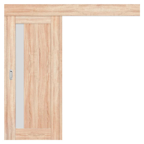Posuvné dveře na stěnu FRÉZIE 1 - Sonoma 3D Greko ERKADO