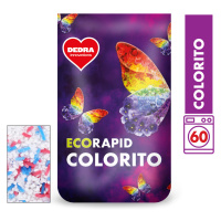 EKO PRÁŠEK na barevné prádlo ECORAPID COLORITO 60 praní