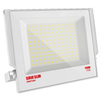 CENTURY LED reflektor SIRIO SLIM BÍLÝ 150W 4000K 110d 303x366x34mm IP66 IK08