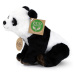 Rappa Plyšová panda 18 cm ECO-FRIENDLY