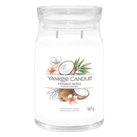 YANKEE CANDLE Signature sklo 2 knoty Coconut Beach 567 g