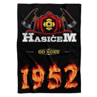 IMPAR Fleecová deka Hasičem od roku - 1952