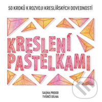 Kreslení pastelkami (50 kroků k rozvoji kreslířských dovedností - tvůrčí dílna) - kniha z katego