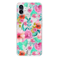 iSaprio Flower Pattern 01 pro Nothing Phone 1