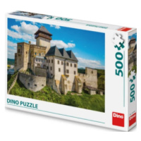 Puzzle Trenčínský hrad 500 dílků