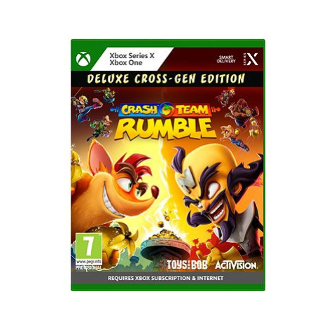 Crash Team Rumble: Deluxe Edition - Xbox ACTIVISION