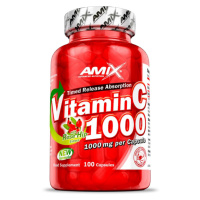 Amix Vitamin C+Rose Hips 1000 mg 100 cps