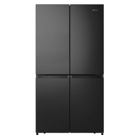 Hisense americká lednice, černá RQ758N4SBFE