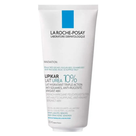 LA ROCHE-POSAY LIPIKAR 10% Urea tělové mléko 200ml