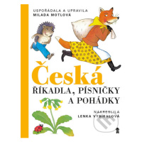 Česká říkadla, písničky a pohádky - Milada Motlová - kniha z kategorie Básničky