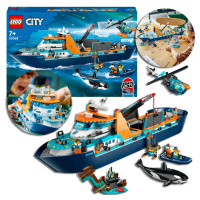 Lego City Výzkumný Člun Badatele Arktidy Velká Pevná Stavebnice Lego dárek