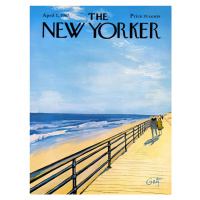 Ilustrace The NY Magazine Cover 142, 30 × 40 cm