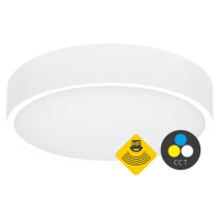 Ecolite LED svítidlo vč. HF senzoru 25W, CCT, 2750lm, IP65, bílá WMAT350/HF-25W/BI