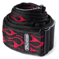 Dunlop Classic Strap Flame Red