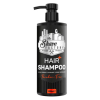 The Shave Factory Hair Shampoo Paraben Free - šampon na vlasy bez parabenů, 1000 ml
