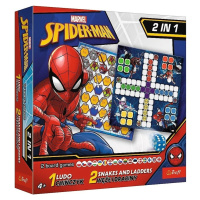 Hry Spiderman, 2v1 Člověče, nezlob se a Hadi a žebříky