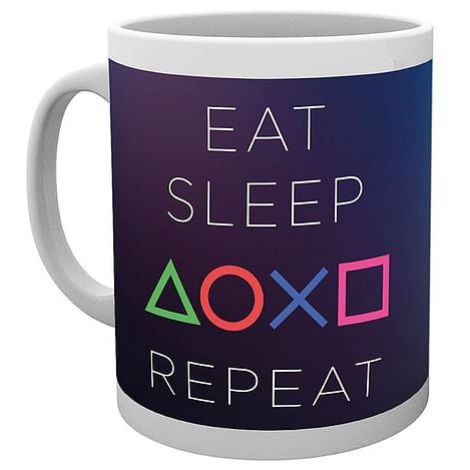 Hrnek PlayStation - Eat Sleep Play Repeat GB Eye