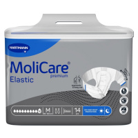 MOLICARE Elastic absorpční kalhotky 10 kapek M 14 ks