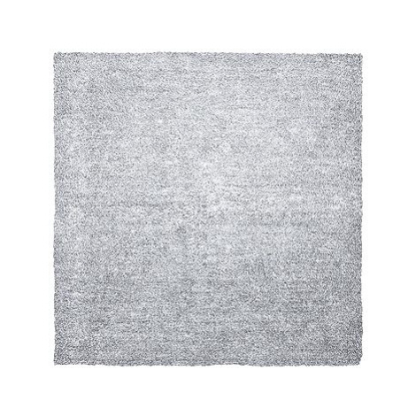 Koberec šedý melírovaný DEMRE, 200x200 cm, karton 1/1, 122366 BELIANI