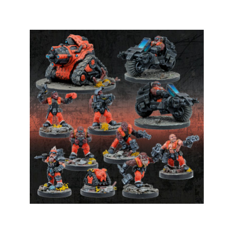 Mantic Games Deadzone Forge Father Brokkrs Booster