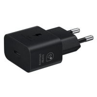 Samsung cestovní nabíječka USB-C 25W Black (Bulk)