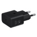 Samsung cestovní nabíječka USB-C 25W Black (Bulk)