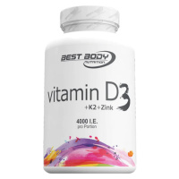 Best Body Vitamin D3 + K2 + zinc - 80 tablet