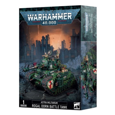 Warhammer 40000: Astra Militarum Rogal Dorn Battle Tank Games Workshop