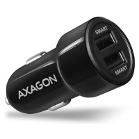 AXAGON PWC5V5 SMART nabíječka do auta 2x port 5V2.4A + 2.4A 24W