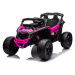 Mamido Elektrické autíčko Buggy Maverick Can-Am 4x200W 24V růžové