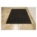 Metrážový koberec Corfu 77 černý / šedý