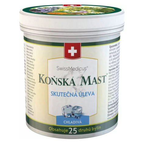 Koňská mast chladivá 500ml Herbamedicus