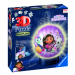 Puzzle-Ball 3D Gabinin kouzelný domeček 72 dílků (noční edic