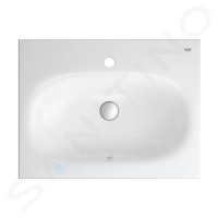 Grohe 3956800H - Umyvadlo s přepadem 60x46 cm, PureGuard, alpská bílá