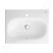 Grohe 3956800H - Umyvadlo s přepadem 60x46 cm, PureGuard, alpská bílá