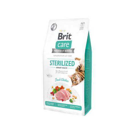 BRIT CARE cat GF  STERILISED urinary - 400g