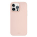 Uniq pouzdro Lino Hue iPhone 15 Pro Max 6.7 Magclick Charging růžová/blu