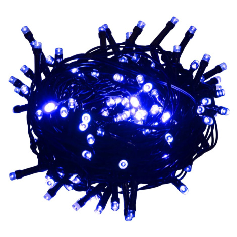 vidaXL Světelný LED řetěz se 150 LED diodami modrý 15 m PVC