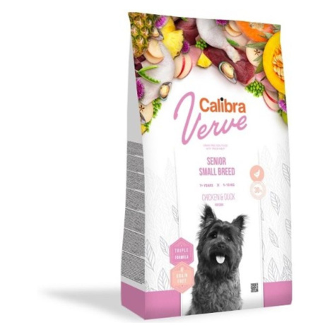 Calibra Dog Verve GF Senior Small Chicken & Duck 6 kg | Granule pro psy