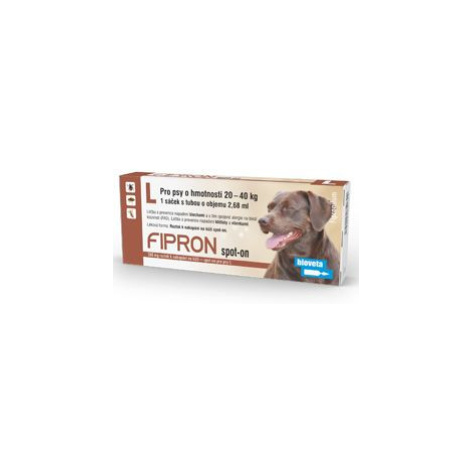 Fipron 268mg Spot-on Dog L Sol 1x2,68ml