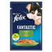 Výhodné balení Felix Fantastic Pouches 52 kapsiček (52 x 85 g) - králičí