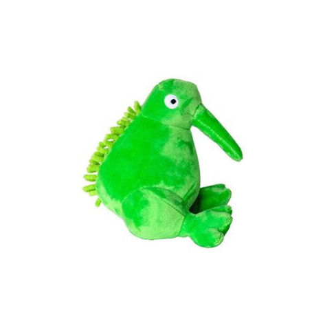 Plush hračka pes plyš pískací zelená 16cm Kiwi