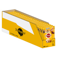 Pedigree Junior Multipack kapsičky v želé - 6 x 24 ks (144 x 100 g) - kuřecí v želé